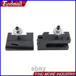 Findmall CA 250 444 Wedge Quick Change Tool Post Set for 14-20 Inch Lathe CNC