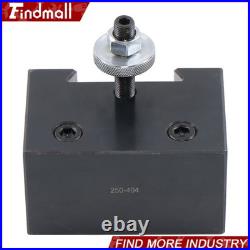 Findmall CA 250-444 Wedge Quick Change Tool Post Set for 14-20 Inch Lathe CNC