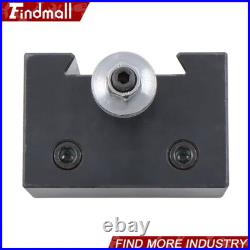Findmall CA 250 444 Wedge Quick Change Tool Post Set for 14-20 Inch Lathe CNC