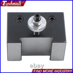 Findmall CA 250-444 Wedge Quick Change Tool Post Set for 14-20 Inch Lathe CNC