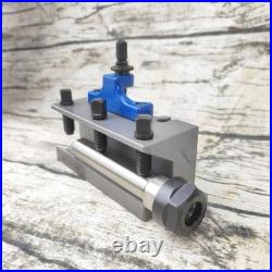 Fine Ground Multifix B Quick Change Tool Post with BH32130 Holder