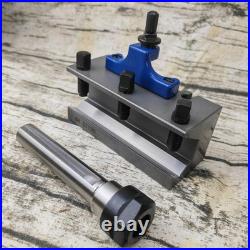 Fine Ground Multifix B Quick Change Tool Post with BH32130 Holder