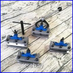 Fine Ground Multifix B Quick Change Tool Post with BH32130 Holder