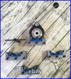 Fine Ground Multifix B Quick Change Tool Post with BH32130 Holder