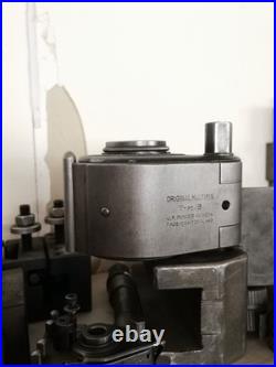 Fine Ground Multifix B Quick Change Tool Post with BH32130 Holder