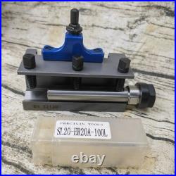 Fine Ground Multifix B Quick Change Tool Post with BH32130 Holder