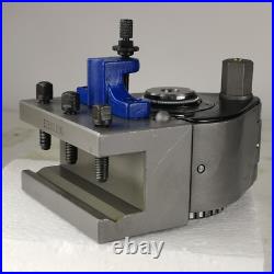 Fine Ground Multifix E Quick Change Tool Post with ED25100 EB30100 Holders