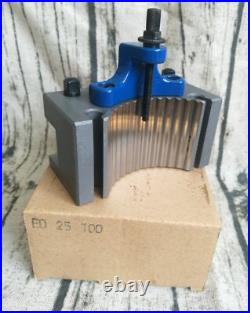 Fine Ground Multifix E Quick Change Tool Post with ED25100 EB30100 Holders