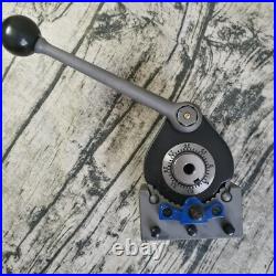 Fine Ground Multifix E Quick Change Tool Post with ED25100 EB30100 Holders