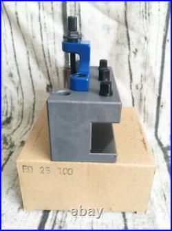 Fine Ground Multifix E Quick Change Tool Post with ED25100 EB30100 Holders