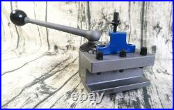 Fine Ground Multifix E Quick Change Tool Post with ED25100 EH30100 Holders