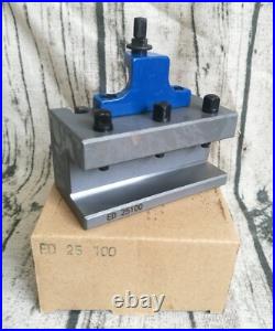 Fine Ground Multifix E Quick Change Tool Post with ED25100 EH30100 Holders