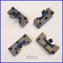 Fine Ground Quick Change Tool Post A Multifix Type A With 4 PCS AD2090 Holders