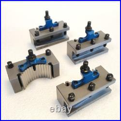 Fine Ground Quick Change Tool Post A Multifix Type A With 4 PCS AD2090 Holders