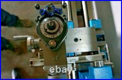 Fine Ground Quick Change Tool Post A Multifix Type A With 4 PCS AD2090 Holders