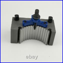 Fine Ground Quick Change Tool Post A Multifix Type A With 4 PCS AD2090 Holders