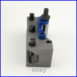 Fine Ground Quick Change Tool Post A Multifix Type A With 4 PCS AD2090 Holders