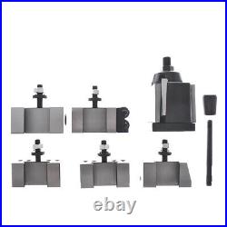 For Lathe 6- 12 AXA Size 250-111 Set Wedge Type Quick Change Tool Post Set