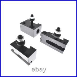 For Lathe 6- 12 AXA Size 250-111 Set Wedge Type Quick Change Tool Post Set