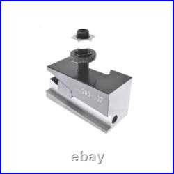 For Lathe 6- 12 AXA Size 250-111 Set Wedge Type Quick Change Tool Post Set For Lathe 6- 12 AXA Size 250-111 Set Wedge Type Quick Change Tool Post Set
