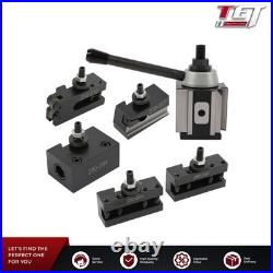 For Lathes BXA Tool Post Set 250-200 Complete Quick Change System New