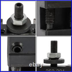 For Lathes BXA Tool Post Set 250-200 Complete Quick Change System New