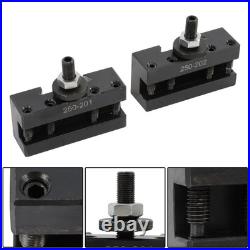 For Lathes BXA Tool Post Set 250-200 Complete Quick Change System New
