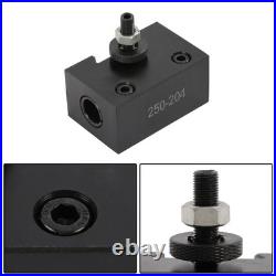 For Lathes BXA Tool Post Set 250-200 Complete Quick Change System New
