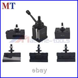 For Swing Dia 10 15 BXA 250-222 Wedge Tool Post Holder Set CNC Quick Change