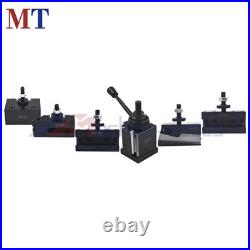 For Swing Dia 10 15 BXA 250-222 Wedge Tool Post Holder Set CNC Quick Change