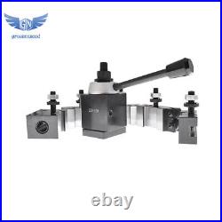 For Swing Dia 12 6Pack AXA 250-100 Size Piston Type Quick Change Tool Post Set For Swing Dia 12 6Pack AXA 250-100 Size Piston Type Quick Change Tool Post Set