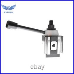 For Swing Dia 12 6Pack AXA 250-100 Size Piston Type Quick Change Tool Post Set For Swing Dia 12 6Pack AXA 250-100 Size Piston Type Quick Change Tool Post Set