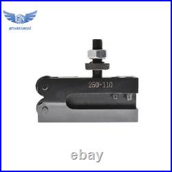 For Swing Dia 12 6Pack AXA 250-100 Size Piston Type Quick Change Tool Post Set For Swing Dia 12 6Pack AXA 250-100 Size Piston Type Quick Change Tool Post Set