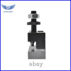 For Swing Dia 12 6Pack AXA 250-100 Size Piston Type Quick Change Tool Post Set For Swing Dia 12 6Pack AXA 250-100 Size Piston Type Quick Change Tool Post Set