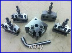 Free Shipping T37 Quick Change Tool Holder for my ford Lathe ML7 Holder 4 pc