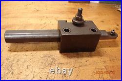 GENUINE ALORIS CA41 CA-41 METAL LATHE QUICK CHANGE TOOL HOLDER With BORING BAR GENUINE ALORIS CA41 CA-41 METAL LATHE QUICK CHANGE TOOL HOLDER With BORING BAR