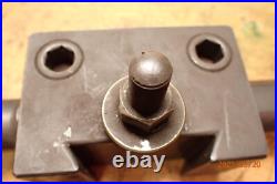 GENUINE ALORIS CA41 CA-41 METAL LATHE QUICK CHANGE TOOL HOLDER With BORING BAR