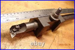 GENUINE ALORIS CA41 CA-41 METAL LATHE QUICK CHANGE TOOL HOLDER With BORING BAR