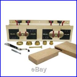 General Tools Mortise Tenon Jig Set Workbench Mounted Quick Change Router Base