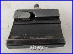 Genuine Aloris AXA #71 Cut-off and Grooving Quick Change Lathe Tool Post Holder