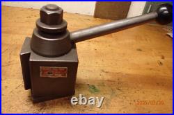 Genuine Aloris CX Quick Change Tool Post For Metal Lathe