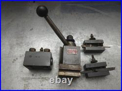 Genuine Aloris CX Quick Change Tool Post For Metal Lathe