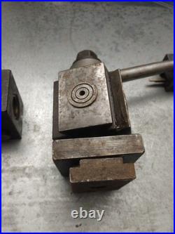 Genuine Aloris CX Quick Change Tool Post For Metal Lathe