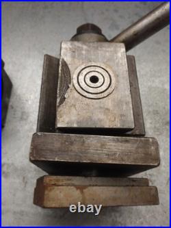 Genuine Aloris CX Quick Change Tool Post For Metal Lathe