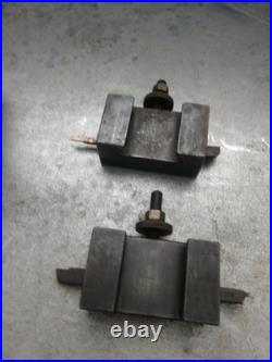 Genuine Aloris CX Quick Change Tool Post For Metal Lathe