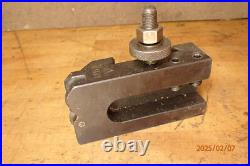 Genuine Aloris Ca10 Ca-10 Metal Lathe Quick Change Knurling Tool Holder