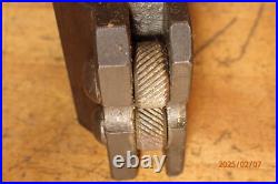 Genuine Aloris Ca10 Ca-10 Metal Lathe Quick Change Knurling Tool Holder