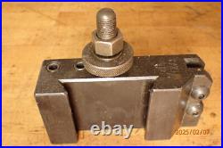 Genuine Aloris Ca10 Ca-10 Metal Lathe Quick Change Knurling Tool Holder
