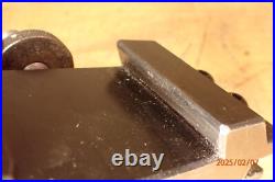 Genuine Aloris Ca10 Ca-10 Metal Lathe Quick Change Knurling Tool Holder