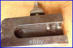 Genuine Aloris Ca10 Ca-10 Metal Lathe Quick Change Knurling Tool Holder